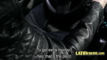 Preview 1 of New Dulhan Sex - Uber Driver Picks Up His Own Twink Client