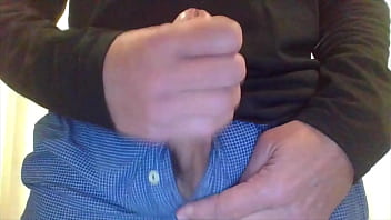 Preview 2 of Speam Sex - Cumpilation of fit dude licking precum and blasting cum while stroking big-headed cock