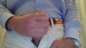 Preview 1 of Speam Sex - Cumpilation of fit dude licking precum and blasting cum while stroking big-headed cock