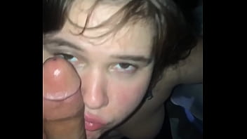 Preview 1 of Sunny Lions Hot Xxx - White girl eating dick pt 1