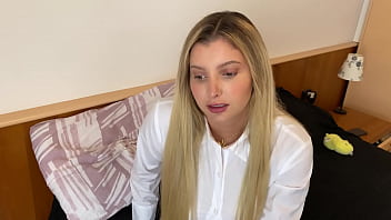 Preview 1 of Xnxx Vampir - I punished my stepdaughter for not going to school