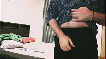 Preview 1 of Nwu Sxx Hd Video 2017 - Handjob after a tiring day at work - - - Watch full on RED.