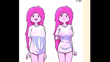 Preview 3 of Fuck And Suck Dick Shit Covered - Princess Bubblegum