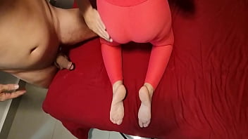 Preview 3 of Hard Fuck Videos - Sitting in her face Truly married couple,  Couple in their intimate romantic moment Karina and Lucas