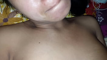 Preview 3 of Uncut Cumsbottoms - I am watching porn my husband front and enjoy husband Dick
