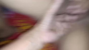 Preview 4 of Uncut Cumsbottoms - I am watching porn my husband front and enjoy husband Dick