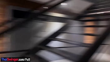 Preview 1 of Indian Rep Mom And San Xxx - Colombian teen amateur with a big ass POV blowjob and fucked on a balcony