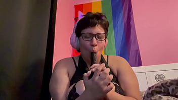 Preview 1 of Rwroaxarj - Nerd gets face fucked