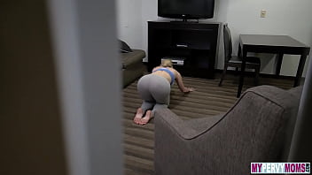 Preview 1 of Beatroom Mom - Kit Mercer Stepmom Take Wild Ride
