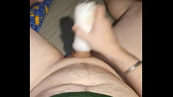 Preview 2 of Live Drugs - masturbation with toy then without it