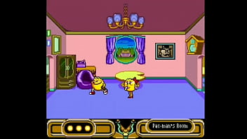Preview 2 of 500k Xxx - Pacman  y la se&ntilde_ora pacman