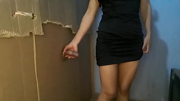 Preview 1 of Washroom In Sex New Model - Rebolando no pau