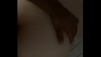 Preview 1 of Eden Allover30 - Big booty asian bent over doggystyle