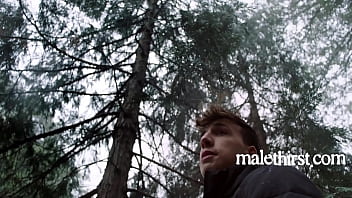 Preview 1 of 15 Years Smart Girl Sex - Lumber Jack Kept Me Warm On The Mountain Top -  Troye Jacobs , Ty Roderick