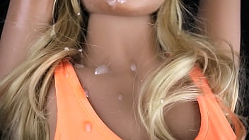 Preview 4 of Barandi Love Xxx - Любительское красивые блондинка секс кукла