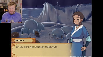 Preview 1 of Girl Beat Up Boy - The Wrong Side Of Avatar: The Last Airbender (Four Elements Trainer)