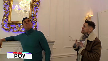 Preview 1 of Ace Porn On Piece - Dean &amp_ Matt Invite Tourist Josephine Jackson For A Photoshoot &amp_ Fuck!