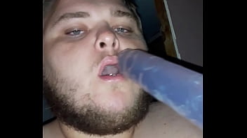 Preview 2 of Clips Clean Her Cunt - dildo I loved it look at my eyes rolling comment