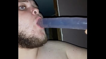 Preview 1 of Clips Clean Her Cunt - dildo I loved it look at my eyes rolling comment