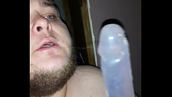 Preview 4 of Clips Clean Her Cunt - dildo I loved it look at my eyes rolling comment