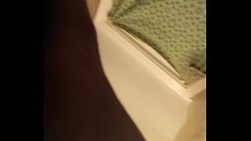 Preview 2 of Sugarmama And Ben10 - Bathroom balls touching