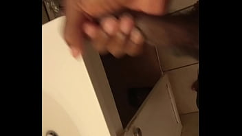 Preview 1 of Sugarmama And Ben10 - Bathroom balls touching