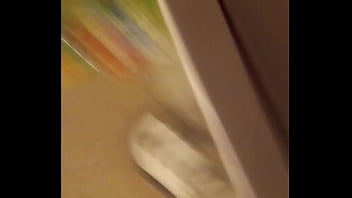 Preview 4 of Sugarmama And Ben10 - Bathroom balls touching