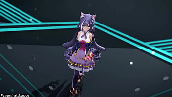 Preview 1 of In An Well - 0006 -【R18-MMD】Princess Connect! Re drive karyl #1