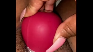 Preview 4 of Man Porn Vidrod - B&amp_M Lesbian Vibrator Play