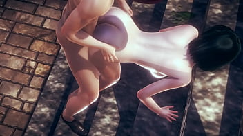 Preview 3 of Jordi Semua - One Punch Man - Fubuki Fucked and Anal - Japanese Asian Manga Anime Game Porn