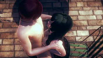 Preview 3 of Kak Big - One Punch Man - Fubuki Blowjob and boobjob - Japanese Asian Manga Anime Game Porn