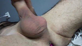 Preview 1 of Latex Dog Porn - Анальная пробка