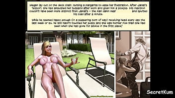Preview 1 of Abla Karse - Lesson From The Neighbor pt. 2 - Cheating wife gets her first Orgasm from her New Neighbor