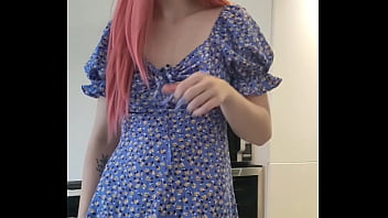 Preview 1 of Al Mom Sxey - My step-sister wants to know if I can get an erection because of her to prove she is attractive