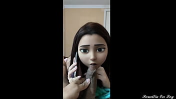 Preview 2 of Amma Uncle Sex - Hablando por Llamada con mi Marido mientras le Chupo la Polla a mi Cu&ntilde_ado