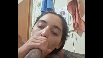 Preview 4 of Wife Masturbating For Hubby - Boquete novinha no seu meio irm&atilde_o. Melina tobias