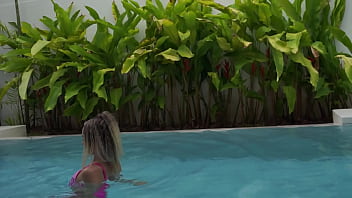 Preview 1 of Brazeer Sleep - fucked a stranger hard in her villa
