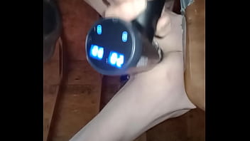 Preview 3 of Borwap In - Anal massage with muscle massager gets me dripping