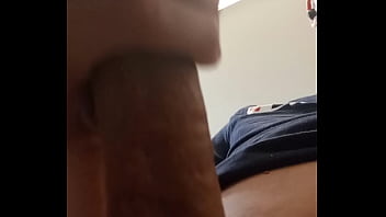 Preview 4 of Yal Pornocu - SlimDaddie playing with his large cock