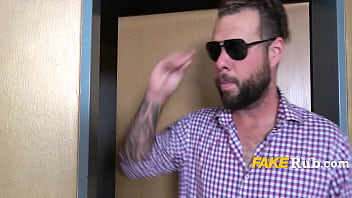 Preview 1 of John Siz - When A Sports GOD Walks Into A Spa