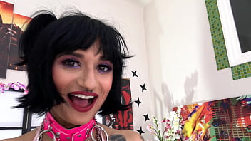 Preview 2 of Doll Toy Girl - all BACKSTAGE of the perv anal casting with Candy Scott pissing version