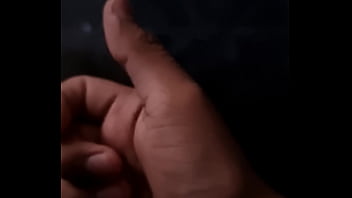Preview 2 of Hip Hop Bitches - Teen Sara Bork Hard Assfucked - Foot Sucking - Pretty Face (dry)