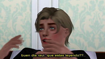 Preview 2 of Bottle Solo - corazones criminales capitulo 4 YAOI  18 SIMS 3