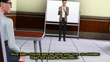 Preview 3 of Bottle Solo - corazones criminales capitulo 4 YAOI  18 SIMS 3