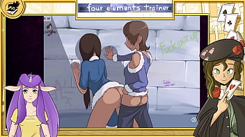 Preview 2 of Philippine Sex Vol 2 - Avatar the last Airbender Four Elements Trainer Part 10 back alley lesbian fucking
