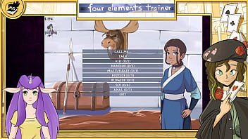 Preview 4 of Philippine Sex Vol 2 - Avatar the last Airbender Four Elements Trainer Part 10 back alley lesbian fucking