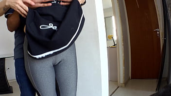 Preview 1 of God Moher - Quickie fuck with my stepmom when she was cleaning home