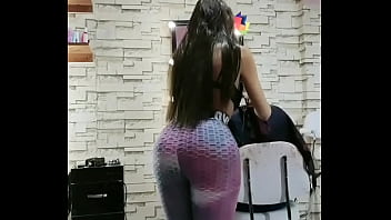 Preview 1 of German Free Mega - CORTE DE CABELLO DE CLIENTE EN ESTETICA TERMINA EN SEXO