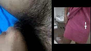 Preview 2 of Casting Couch Adrienne Anderson - upskirt แอบแคปใว้ก่อนอาบน้ำ โชวเกงใน