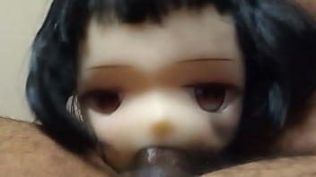 Preview 2 of Bro With Sis - Black Haired Hentai Girl Gets Cum In Her Mouth From Deepthroat !!!!